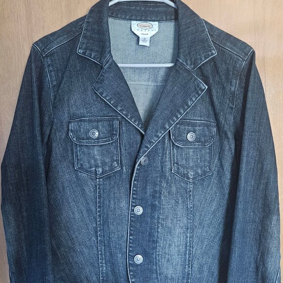 Talbots Jean Jacket - Picture 2 of 8